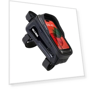 Outdoor Cycling Bicycle Phone Touch Screen Waterproof Front Beam Bag — Pack Accessories, WILD MAN