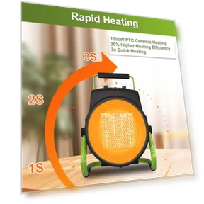 Portable Space Heater — Portable Heating Solutions, Evcitn