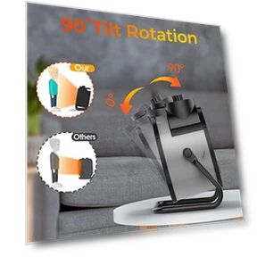 PTC Electric Space Heater — Portable Heating Solutions, Elevoke