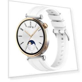 Quick Release Silicone Watch Band — Watch Accessories, Huawei