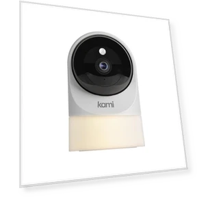 Senior Care Camera with Advanced Fall Detection — Health Monitoring & Alert Systems, Kami Vision