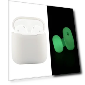 Silicone Protective Box for Wireless Earphones — Cases