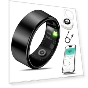 Smart Health Ring Fitness Tracker — Smartwatches, Generic