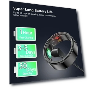 Smart Health Ring — Smartwatches, Duobuy
