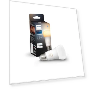 Smart LED Bulb - White Ambiance — LED, Philips Hue