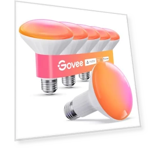 Smart Light Bulbs — LED, Govee