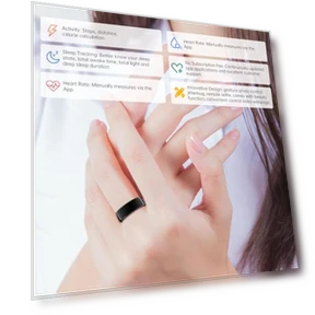 Smart Ring - Sleep Tracking Wearable — Smart Rings, Tulbeys