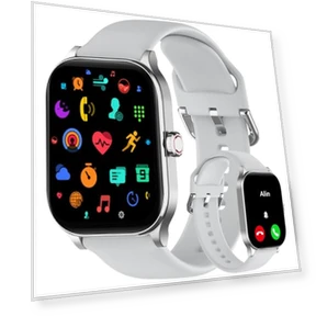 Smart Watch with Health Monitoring — Smartwatches, Othalne