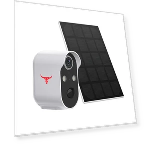 Solar WIFI IP Camera — Security Cameras