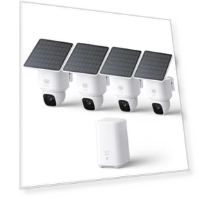 SoloCam E30 4-Cam Kit — Security Cameras, eufy