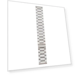 Three-beads Magnetic Steel Watch Band — Watch Accessories