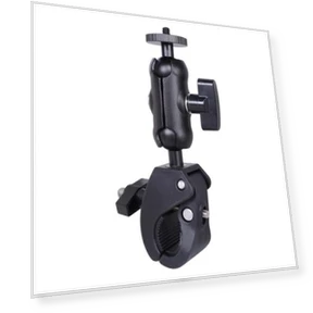 Universal Action Camera Bicycle Handlebar Clamp — Mounts & Clamps