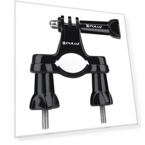 Universal Bike Motorcycle Handlebar Mount with Screw — Mounts & Clamps, PULUZ