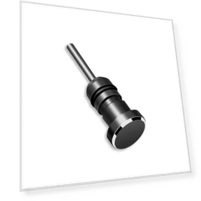 Universal Metal Dust Plug Headset Plug — Phone Accessories