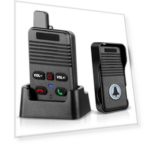 Waterproof Full Duplex Wireless Doorbell — Kits, UHAXZ
