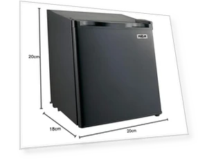 1.6 Cubic Foot Fridge — Mini Fridges, RCA