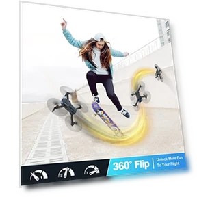1080P HD FPV Foldable Drone — Drones, RADCLO