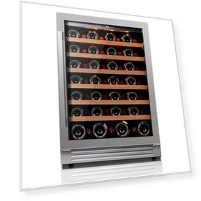 24 Inch Wine Fridge — Freestanding, Ca'Lefort