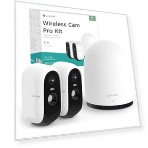 2K Security Cameras Wireless Outdoor System — Security Cameras, WUUK
