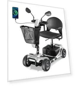 4 Wheel Mobility Scooter — Mobility Scooters, VOCIC