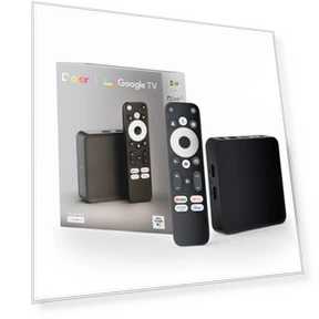 4K TV Box — Streaming Devices, Dcolor
