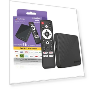 Android TV Box — Streaming Devices, Mortal