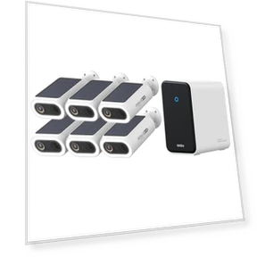 4K Security Cameras Wireless Outdoor — Smart Home Security, AOSU