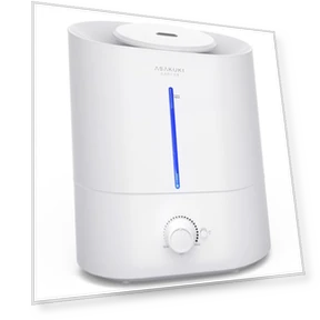 4L Cool Mist Humidifier with Diffuser — Air Moisturizers, ASAKUKI