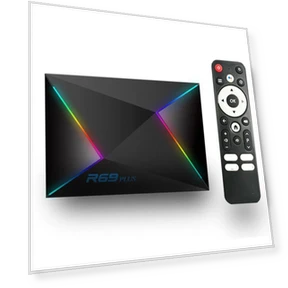 8K Android TV Box — Ultra HD Media Players, R69