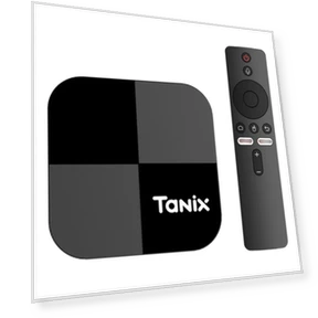 Android 14 TV Box — Ultra HD Media Players, Tanix