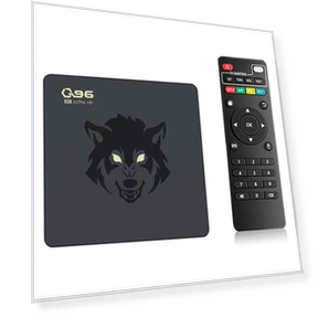 TV Box Voice ATV — Ultra HD Media Players, Q96