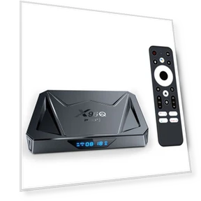 Android TV Box — Ultra HD Media Players, X96Q