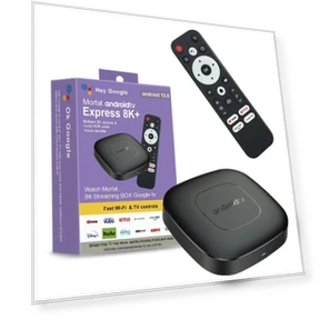 Android TV Box — Ultra HD Media Players, Mortal