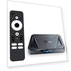 Android TV Box — Ultra HD Media Players, X96