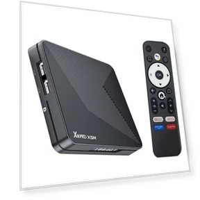 Android TV Box — Ultra HD Media Players