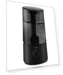 Cool Mist Humidifier — Air Moisturizers, raydrop