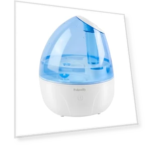 Cool Mist Humidifier — Air Moisturizers, Poksolfy