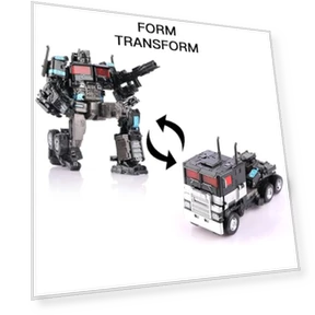 Deformed Car Robot Toy — Interactive Figures & Robots, Setype