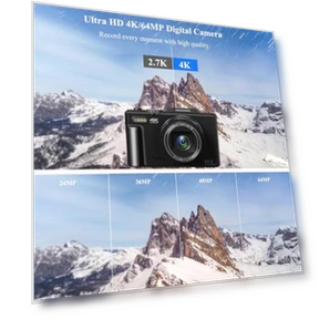 Digital Camera for Photography — Mirrorless Cameras, Gavonde