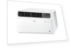 Dual Inverter Smart Window Air Conditioner — Cooling Solutions, LG