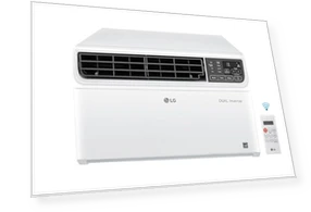 Dual Inverter Smart Window Air Conditioner — Cooling Solutions, LG