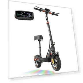 Electric Scooter with Seat — Electric Self-Balancing Scooters, IENYRID