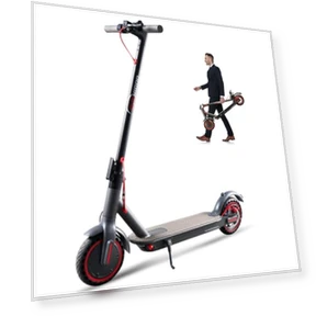 Electric Scooter — Electric Self-Balancing Scooters, LiyLou