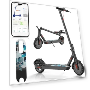 Electric Scooter — Electric Self-Balancing Scooters, Caroma
