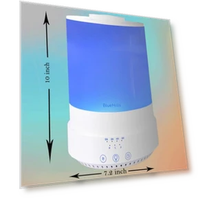 Essential Oil Diffuser Aroma Humidifier — Air Moisturizers, BlueHills