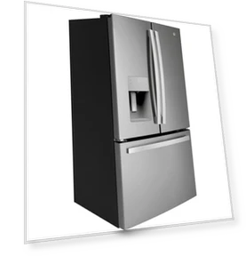 Fingerprint Resistant French-Door Refrigerator — Cooling Solutions, GE