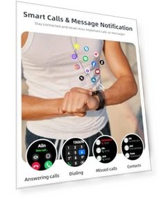 Fitness Tracker with Heart Rate Monitor — Smartwatches, Parsonver