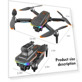 Foldable FPV Drone with Camera — Drones, ylmijfe