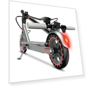 Folding E-Scooter with App Control — Push Scooters, Kalorace