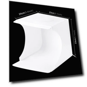 Folding Portable Light Photo Lighting Studio Shooting Tent Box Kit — Photography Lighting & Studio Equipment, PULUZ